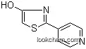 Molecular Structure of 285995-73-5 (2-(4-pyridinyl)-4(5H)-thiazolone)